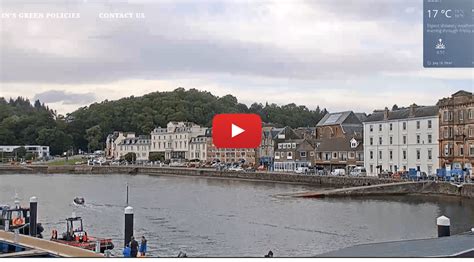 webcam oban|Oban Webcams 